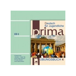 Prima 4 - CD 3 към тетрадка и книга за упражнения по немски език за 8. клас