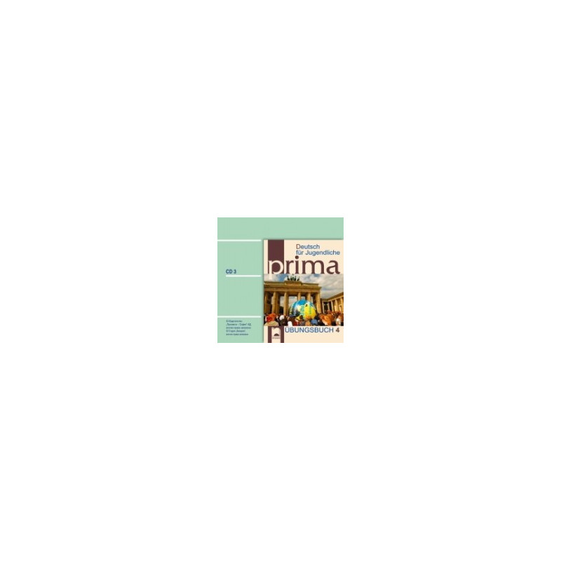 Prima 4 - CD 3 към тетрадка и книга за упражнения по немски език за 8. клас