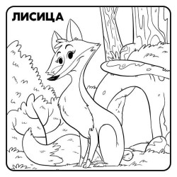 Хайде да рисуваме: Горски животни