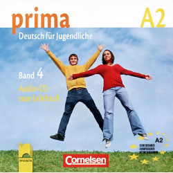 Prima 4 - CD 1 към учебника по немски език за 8. клас - ниво А2