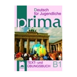 Prima 5 - Книга с текстове и упражнения по немски език за 8. клас - ниво B1