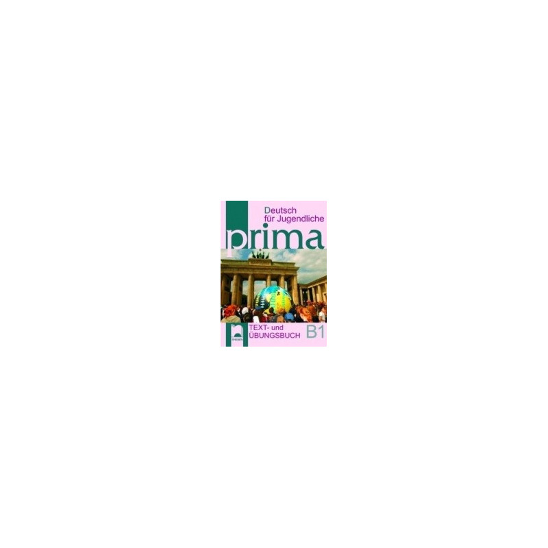 Prima 5 - Книга с текстове и упражнения по немски език за 8. клас - ниво B1