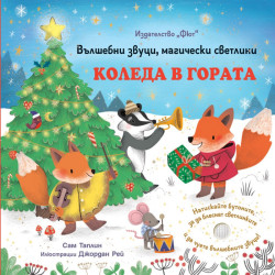 Коледа в гората. Вълшебни звуци, магически светлини