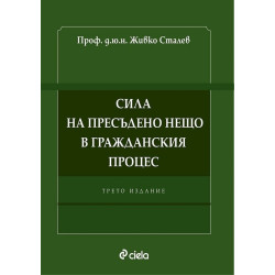 Сила на пресъдено нещо в Гражданския процес
