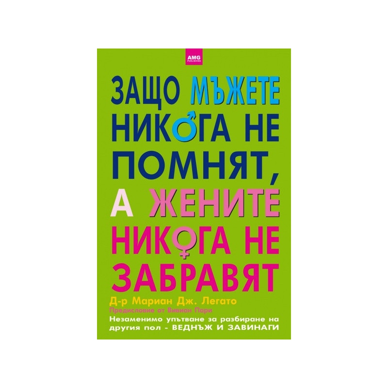 Защо мъжете никога не помнят, а жените никога не забравят