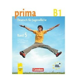 Prima 5: Тетрадка по немски език за 9. клас