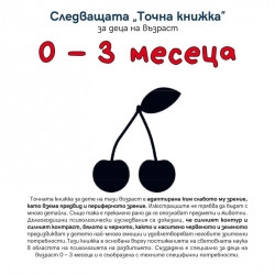 Следващата Точна книжка: 0 - 3 месеца