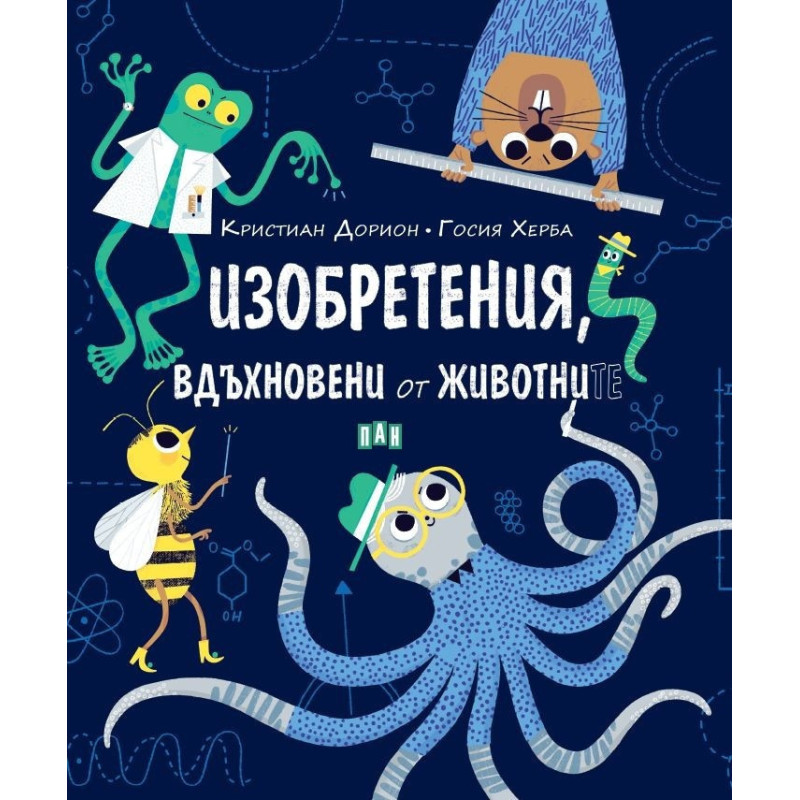 Изобретения, вдъхновени от животните