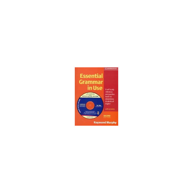 Essential Grammar in Use Second Edition + CD R. Murphy