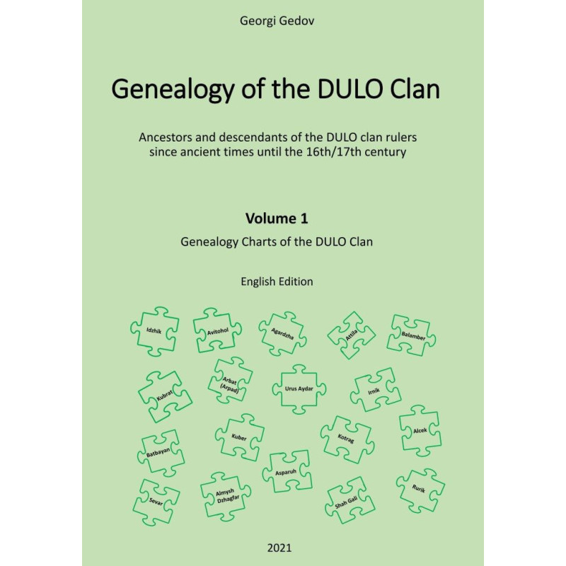 Genealogy Charts of the Dulo Clan - Volume 1