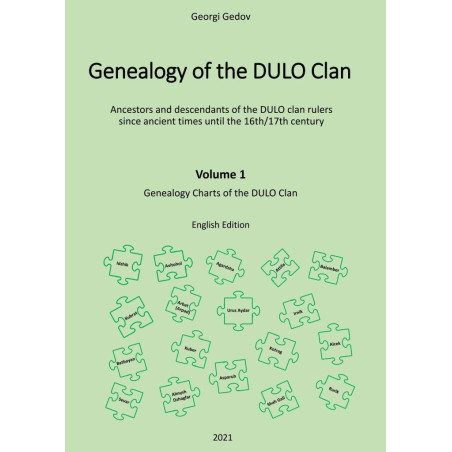 Genealogy Charts of the Dulo Clan - Volume 1