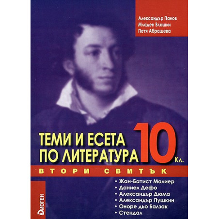 Теми и есета по литература 10 клас - Втори свитък