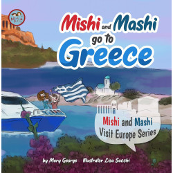 Mishi and Mashi go to Greece