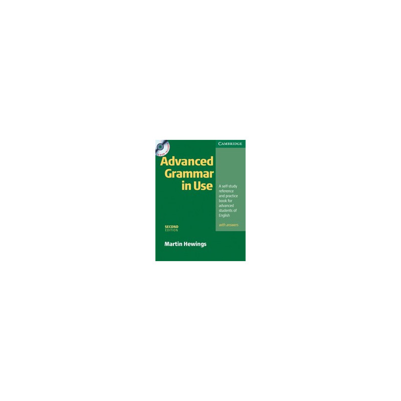 Advanced Grammar in Use + CD 