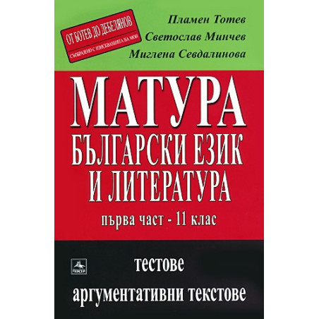 Матура: български език и литература: Теми за 11. клас