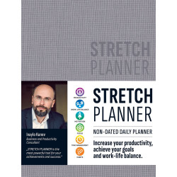 Планер с твърди корици - Stretch Planner, Ивайло Кунев
