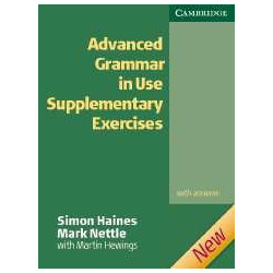 Advanced Grammar in Use Supplementary Exercises 