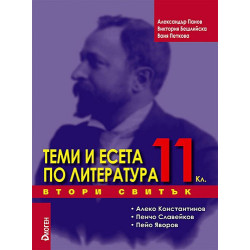 Теми и есета по литература за 11 кл. Втори свитък