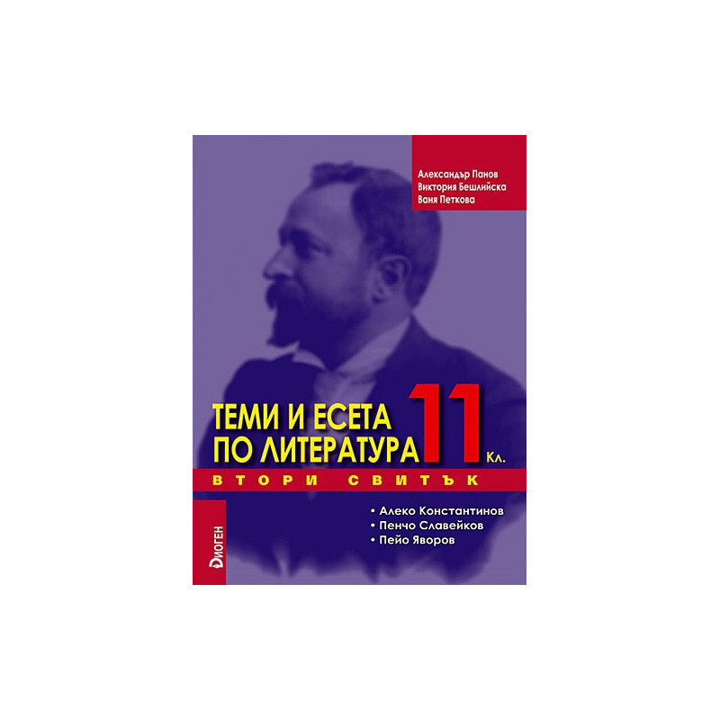 Теми и есета по литература за 11 кл. Втори свитък