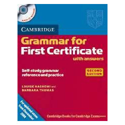 Cambridge Grammar for First Certificate with Answers and Audio CD