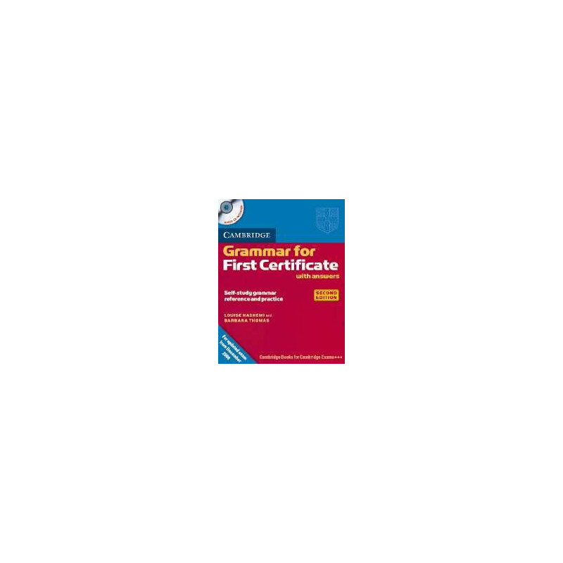 Cambridge Grammar for First Certificate with Answers and Audio CD