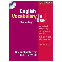 English Vocabulary in Use Elementary Book and CD-ROM