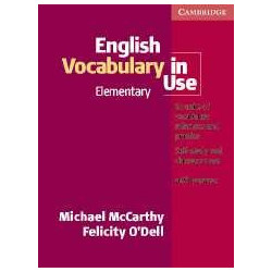 English Vocabulary in Use Elementary, Book with Answers