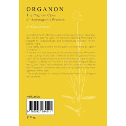 Organon - the magnum opus of homeopathic practice