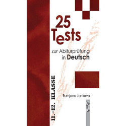 25 Tests zur Abiturpruefung in Deutsch