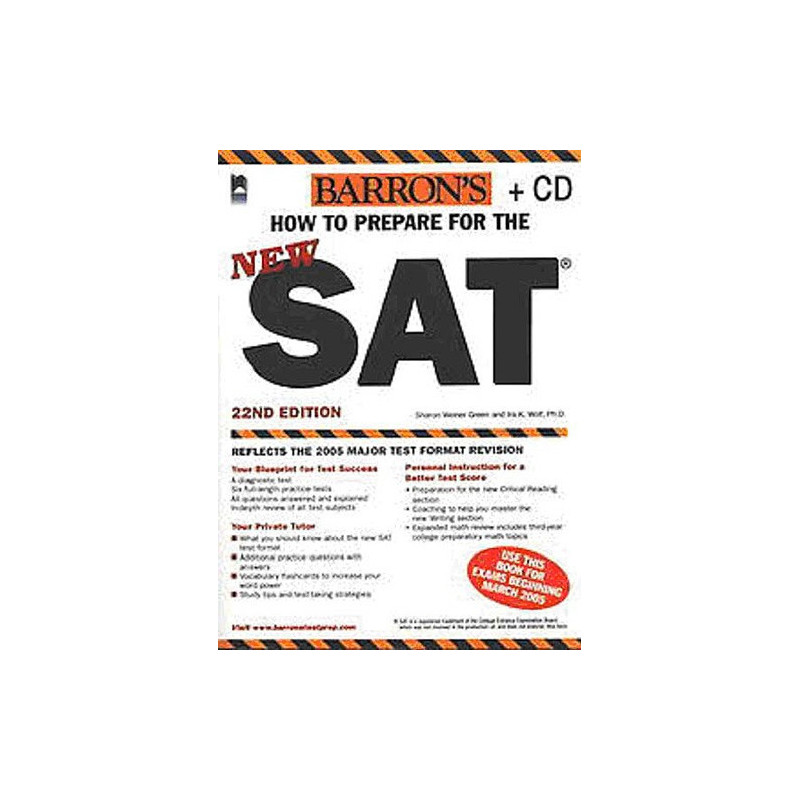 How to prepare for the new SAT + CD 