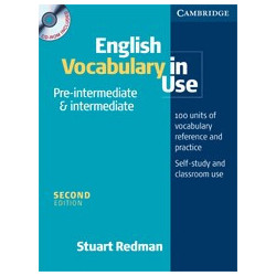 English Vocabulary in Use Pre-Intermediate and Intermediate Book and CD-ROM Pack