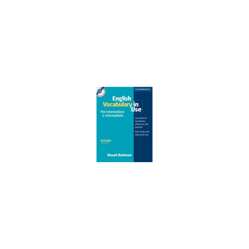 English Vocabulary in Use Pre-Intermediate and Intermediate Book and CD-ROM Pack