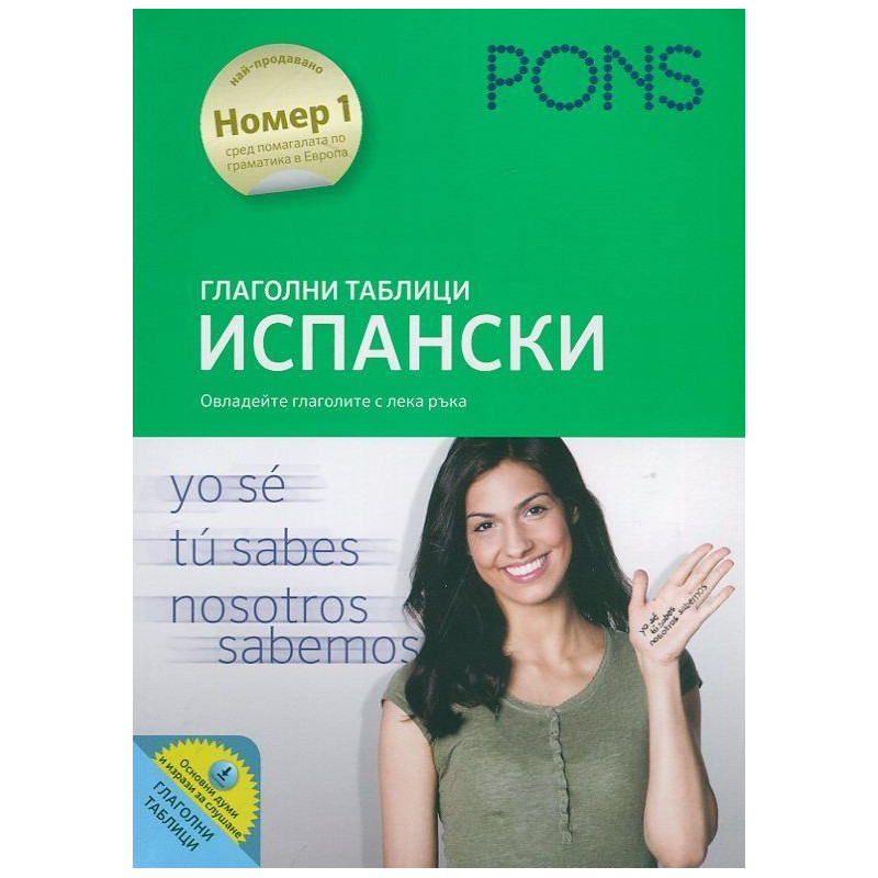 Глаголни таблици: Испански