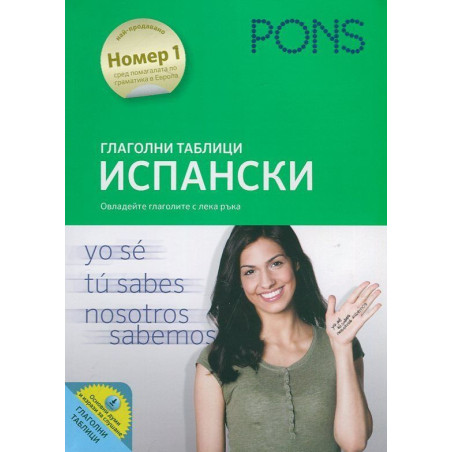 Глаголни таблици: Испански
