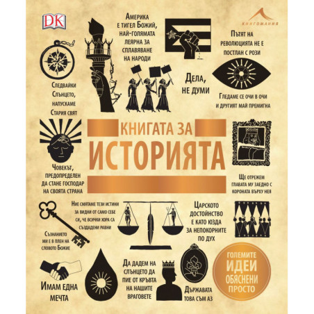 Книгата за историята (Големите идеи, обяснени просто)