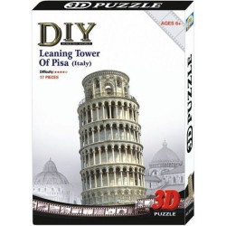 Триизмерен пъзел Leaning Tower of Pisa 2801 J