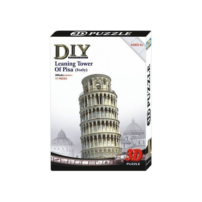Триизмерен пъзел Leaning Tower of Pisa 2801 J