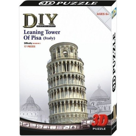 Триизмерен пъзел Leaning Tower of Pisa 2801 J