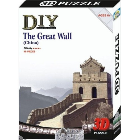The Great Wall of China  3D 