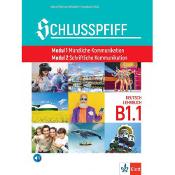 Schlusspfiff lehrbuch В1.1: Modul 1 Mündliche Kommunikation. Modul 2 Schriftliche Kommunikation