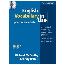 English Vocabulary in Use Upper-interm. Book and CD-ROM
