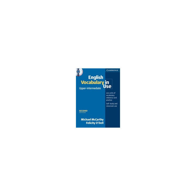 English Vocabulary in Use Upper-interm. Book and CD-ROM