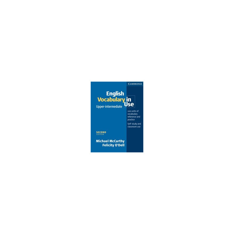 English Vocabulary in Use Upper-interm. Book with answers