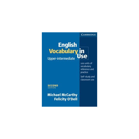English Vocabulary in Use Upper-interm. Book with answers