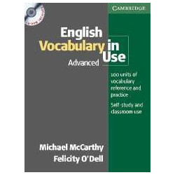 English Vocabulary in Use Advanced. Book with Answers and CD-ROM