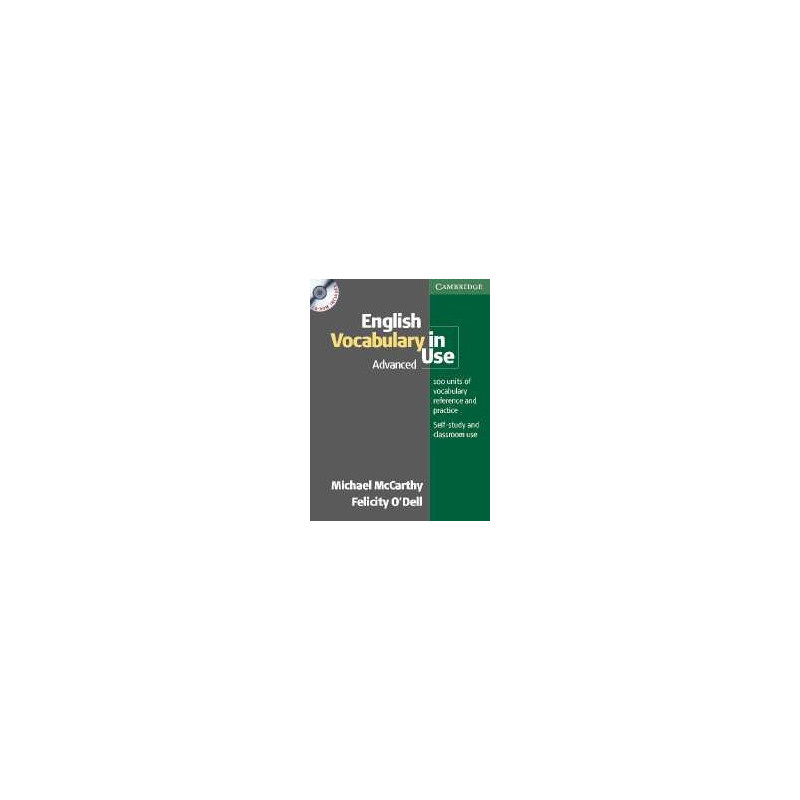 English Vocabulary in Use Advanced. Book with Answers and CD-ROM