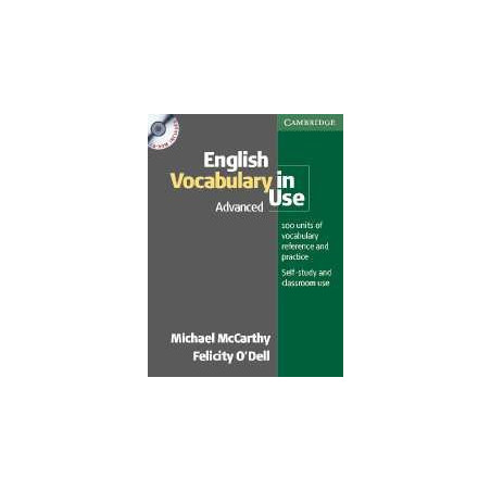 English Vocabulary in Use Advanced. Book with Answers and CD-ROM