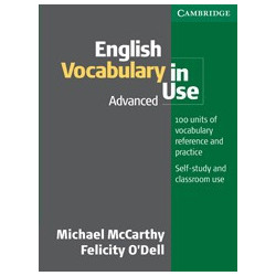 English Vocabulary in Use. Advanced Book