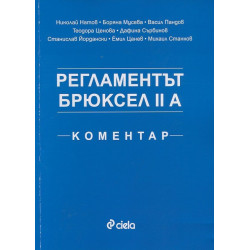 Регламентът Брюксел II A. Коментар