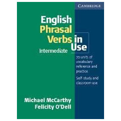English Phrasal Verbs in Use.  Intermediate Book